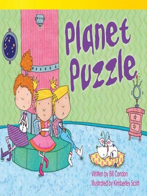 cover image of Planet Puzzle Audiobook
